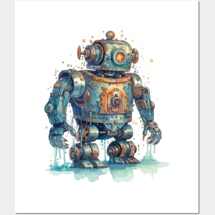 Robot2E Posters and Art